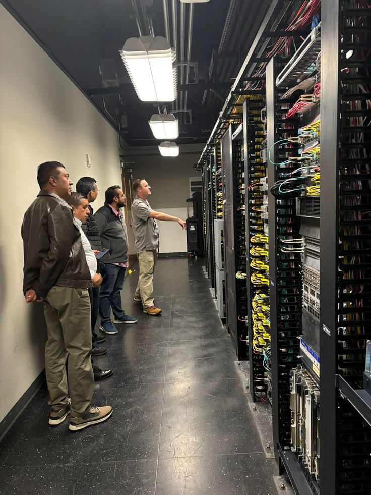 Kunjungan ke Data Center